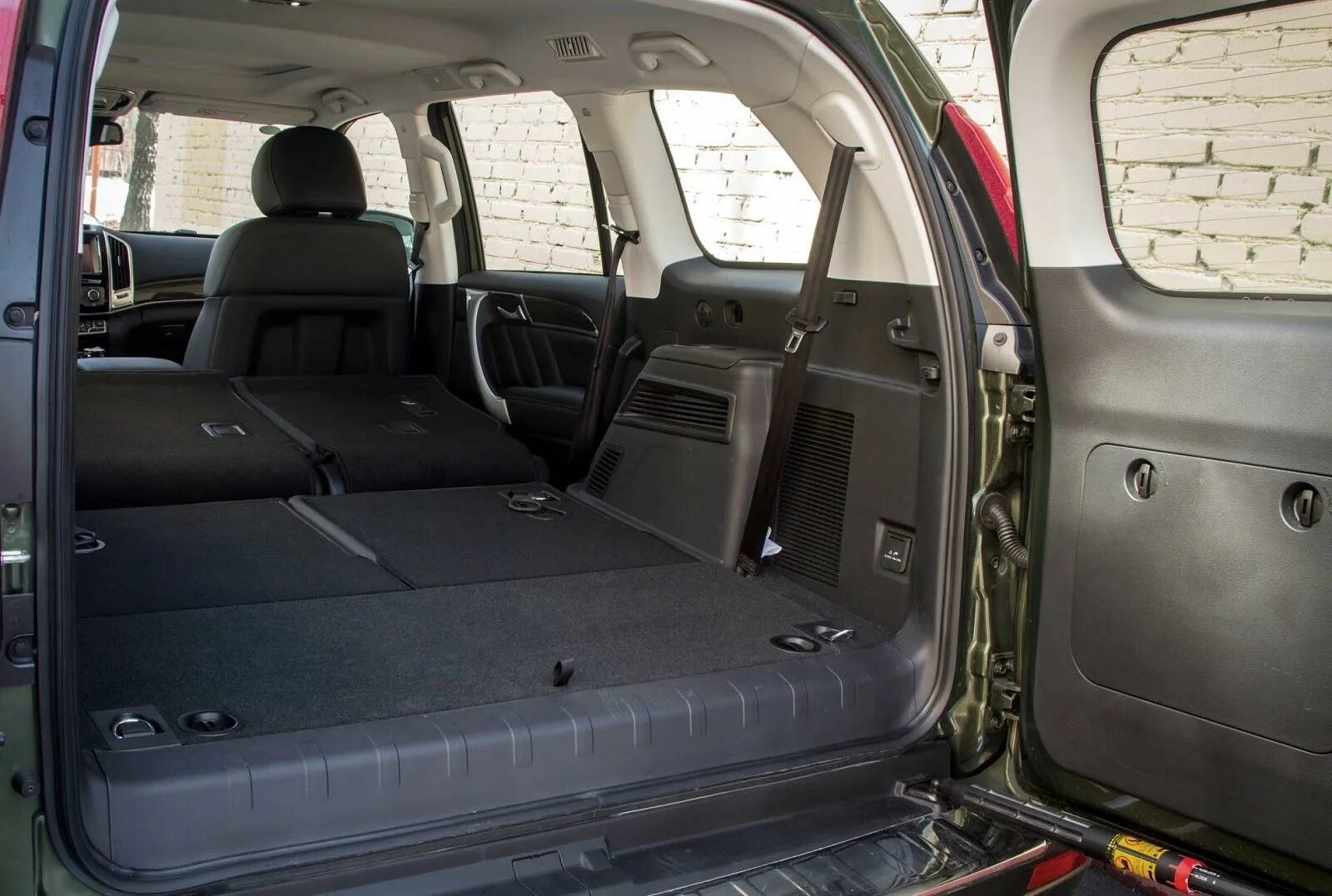 Haval h5 фото салона и багажника Дорогой китаец. Тест-драйв Haval H9