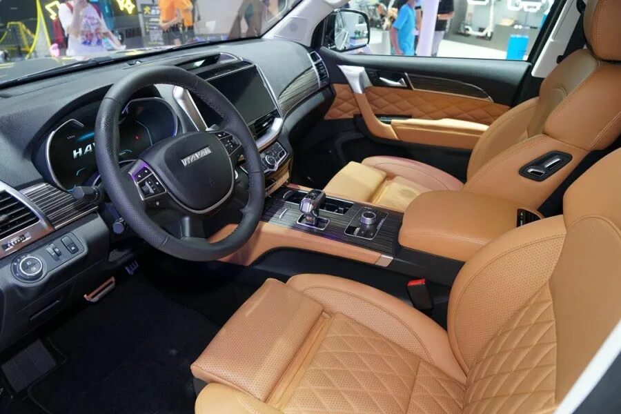 Haval h9 2024 интерьер Новый обновленный Haval H9 - Хавал Ш9 рестайлинг 2022 года