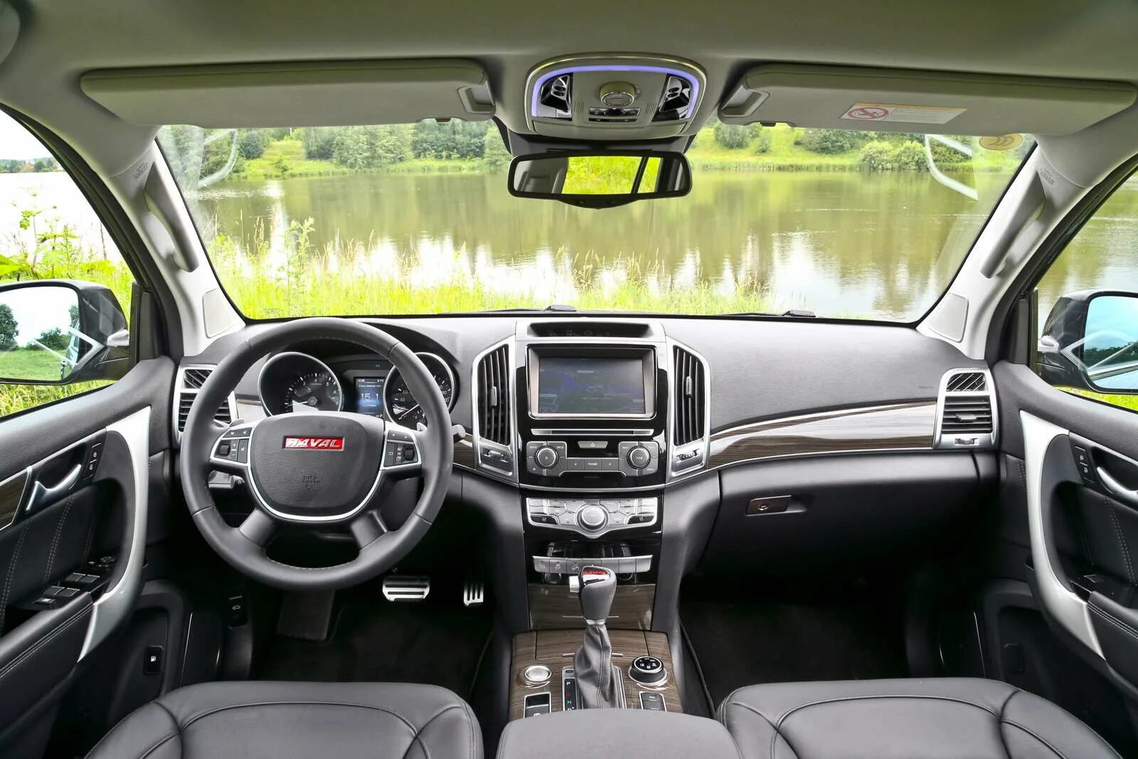 Haval h9 2024 интерьер Тест Haval H9: уважать себя заставил