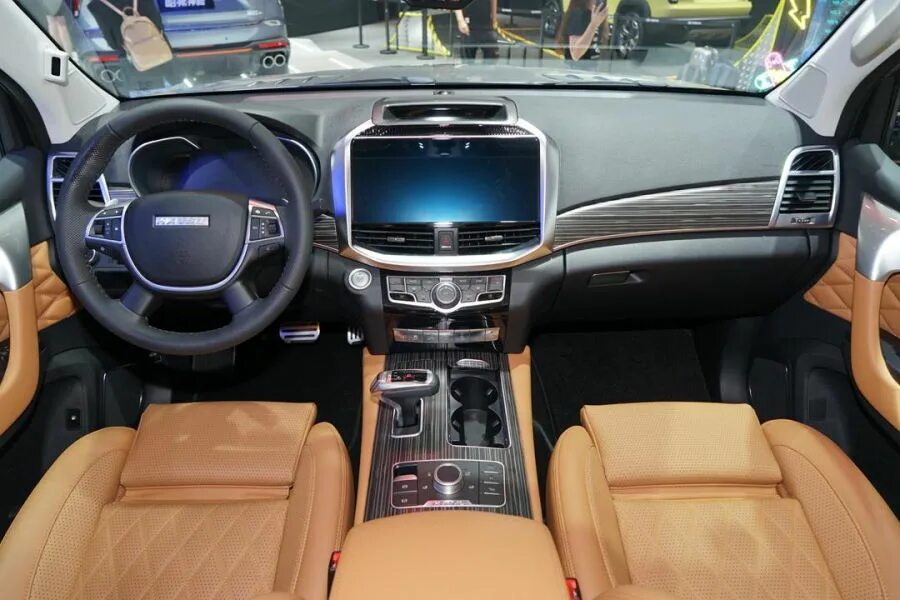 Haval h9 2024 интерьер Новый обновленный Haval H9 - Хавал Ш9 рестайлинг 2022 года