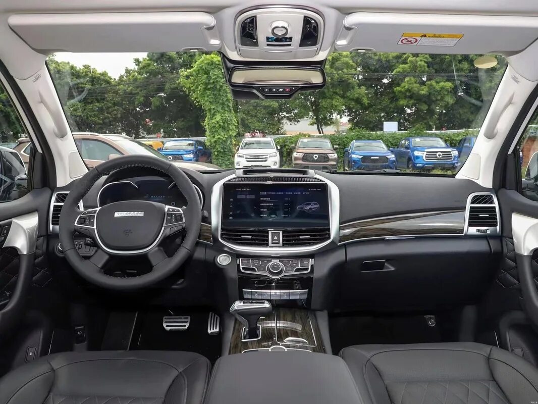 Haval h9 2024 интерьер Haval H9 2022 2.0T Gasoline 4WD 7 Seats Medium Large 7 Seater Suv 8 AT