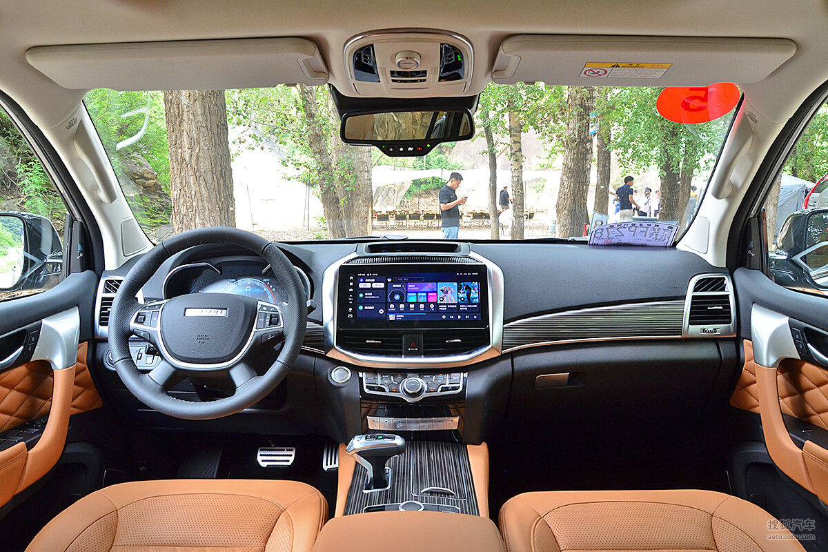 Haval h9 2024 интерьер Хавал н9 2024 в новом кузове обзор