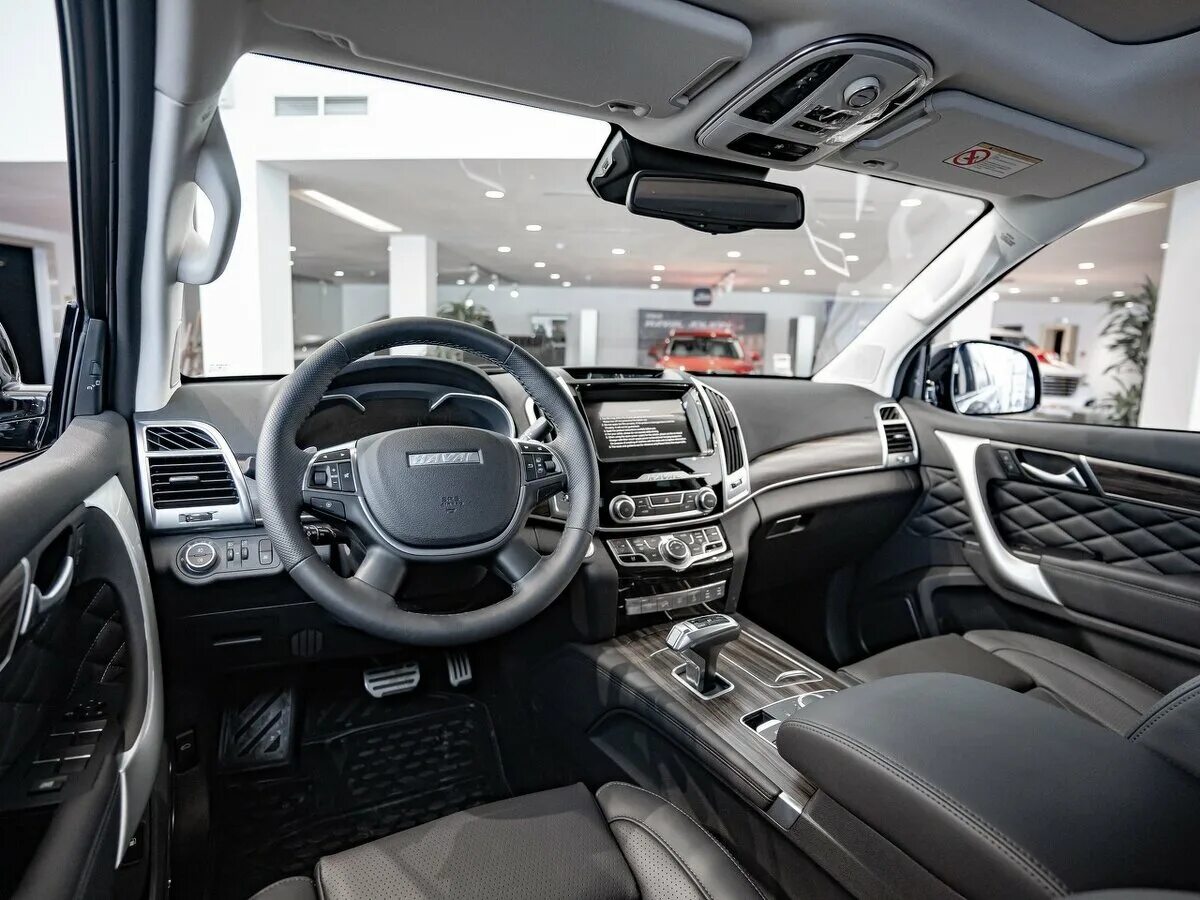 Haval h9 2024 интерьер Купить новый Haval H9 I Рестайлинг 2.0d AT (190 л.с.) 4WD дизель автомат в Химка