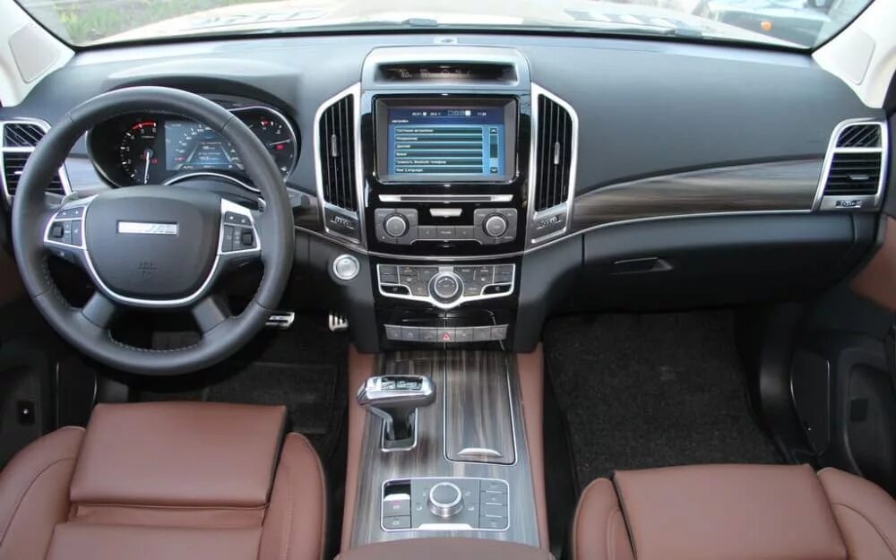 Haval h9 2024 интерьер Haval H9 - обзор и тест драйв на русском