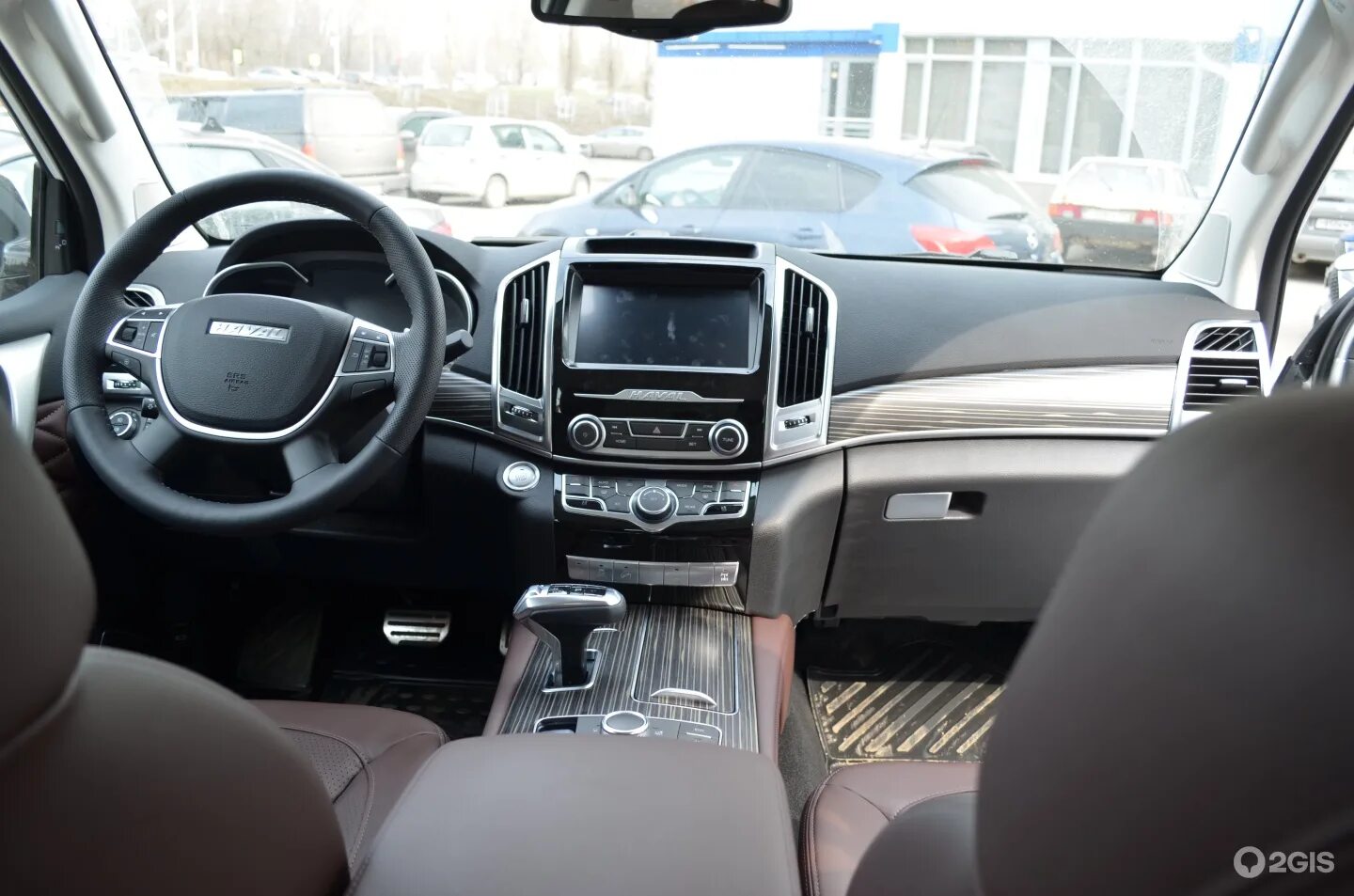 Haval h9 2024 интерьер Новый хавал н9 2024 года