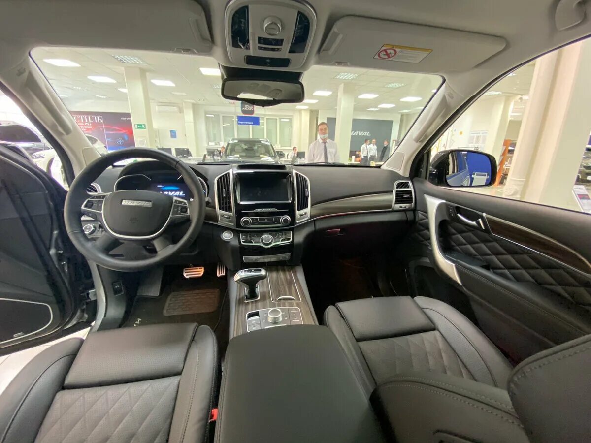 Haval h9 2024 интерьер Купить новый Haval H9 I Рестайлинг 2.0 AT (218 л.с.) 4WD бензин автомат в Яросла