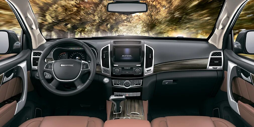 Haval h9 2024 интерьер фото Haval H9 и H6 Coupe: что нужно знать о новинках :: Autonews