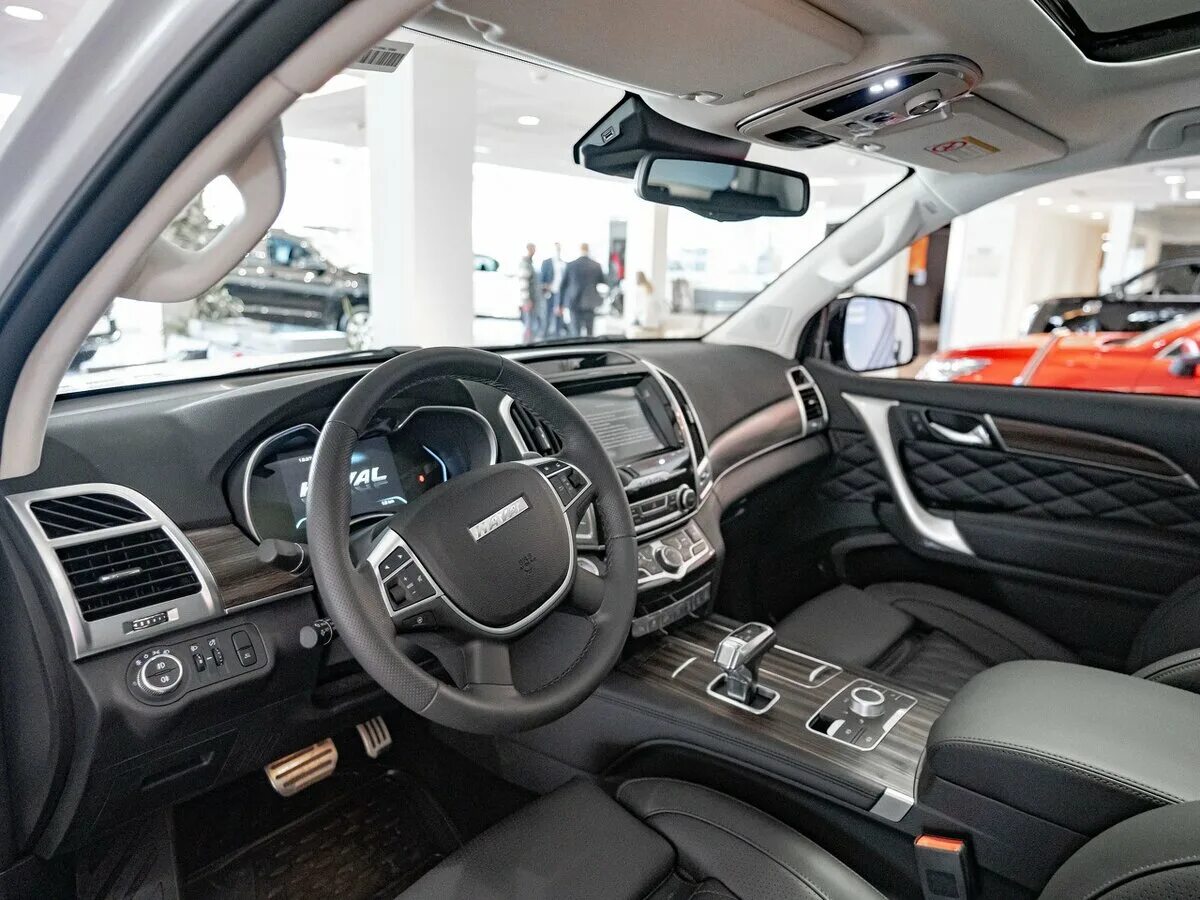 Haval h9 2024 интерьер фото Купить новый Haval H9 I Рестайлинг 2.0d AT (190 л.с.) 4WD дизель автомат в Химка