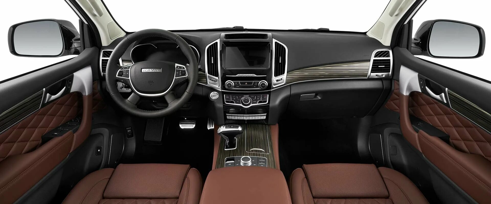 Haval h9 2024 интерьер фото Car Features List for Haval H9 2024 Dignity (Saudi Arabia) YallaMotor