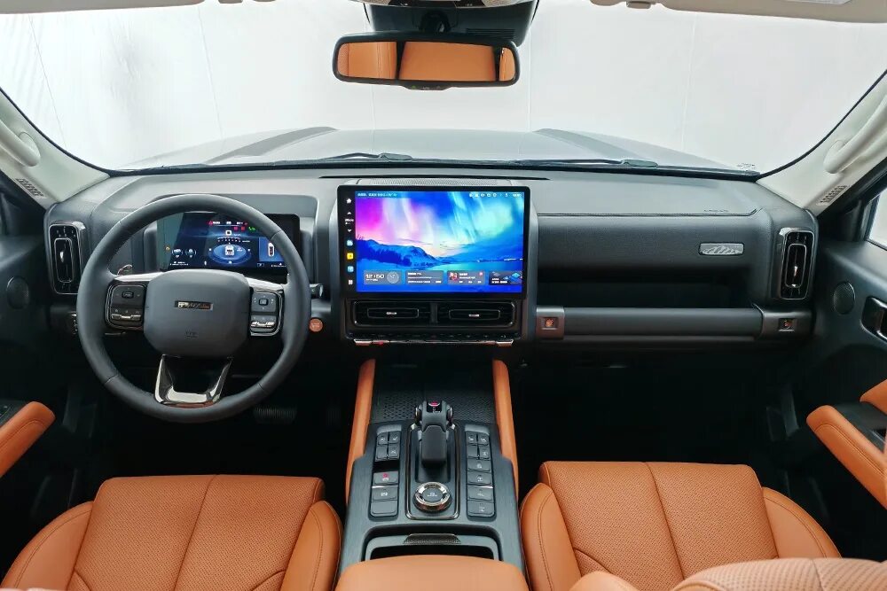 Haval h9 2024 интерьер фото Haval рассекретил интерьер нового H9 на официальных фото - Российская газета