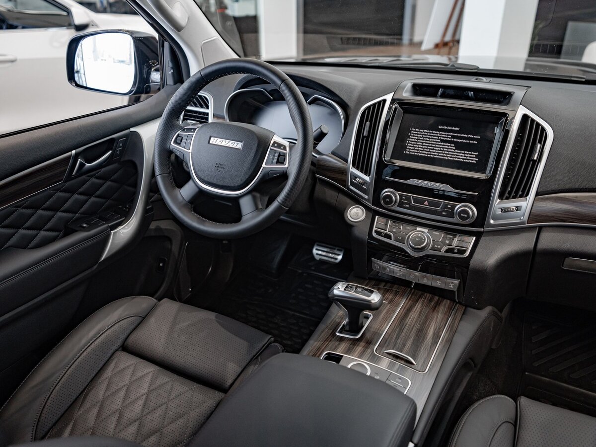 Haval h9 2024 интерьер фото Купить новый Haval H9 I Рестайлинг 2.0d AT (190 л.с.) 4WD дизель автомат в Химка