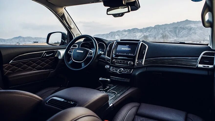 Haval h9 2024 интерьер фото Haval H9: отзывы владельцев, плюсы и минусы - КОЛЕСА.ру - автомобильный журнал