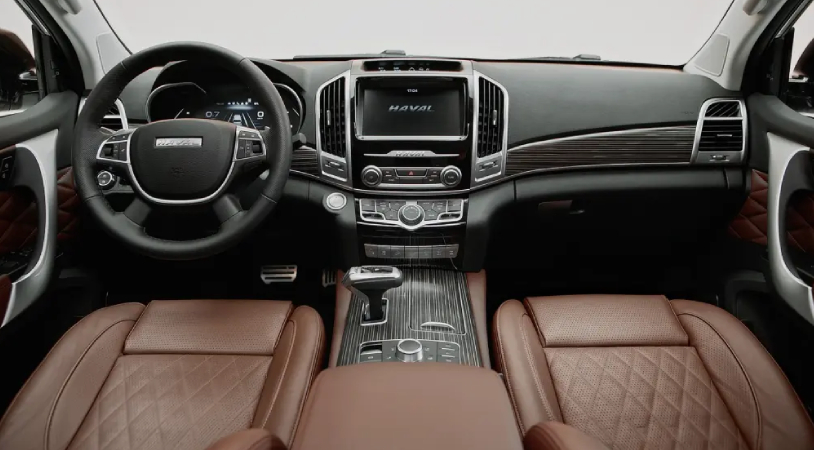 Haval h9 2024 интерьер фото Модельный ряд и цены Хавейл H9: фото и описание поколений Haval H9 в официальном