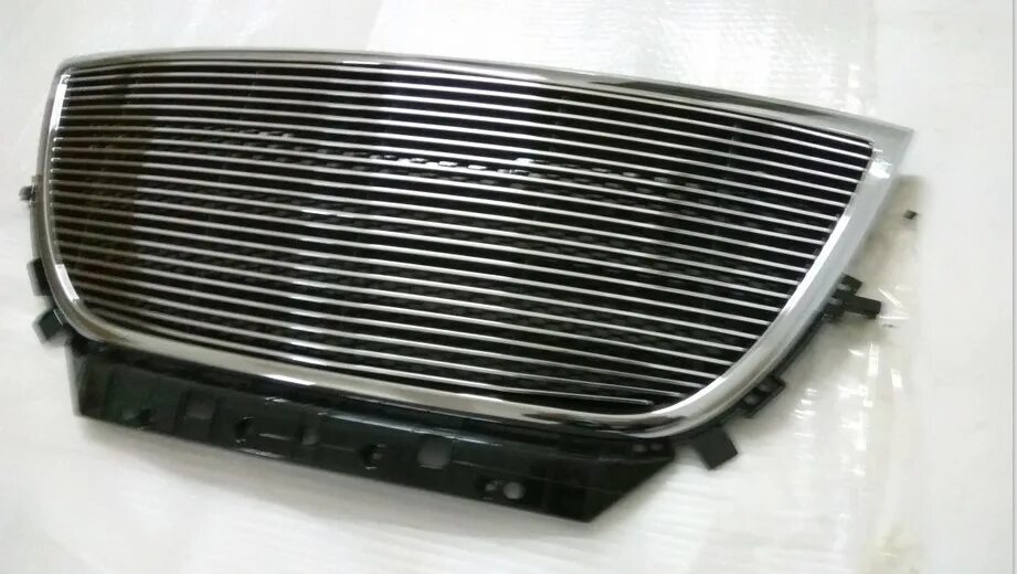 Haval h9 2024 решетка радиатора тюнинг Алюминиевая хромированная передняя решетка радиатора для Great Wall Haval/Hover 