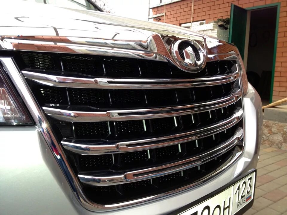 Haval h9 2024 решетка радиатора тюнинг Установка защитной сетки радиатора на H3 New - Сообщество "Great Wall" на DRIVE2