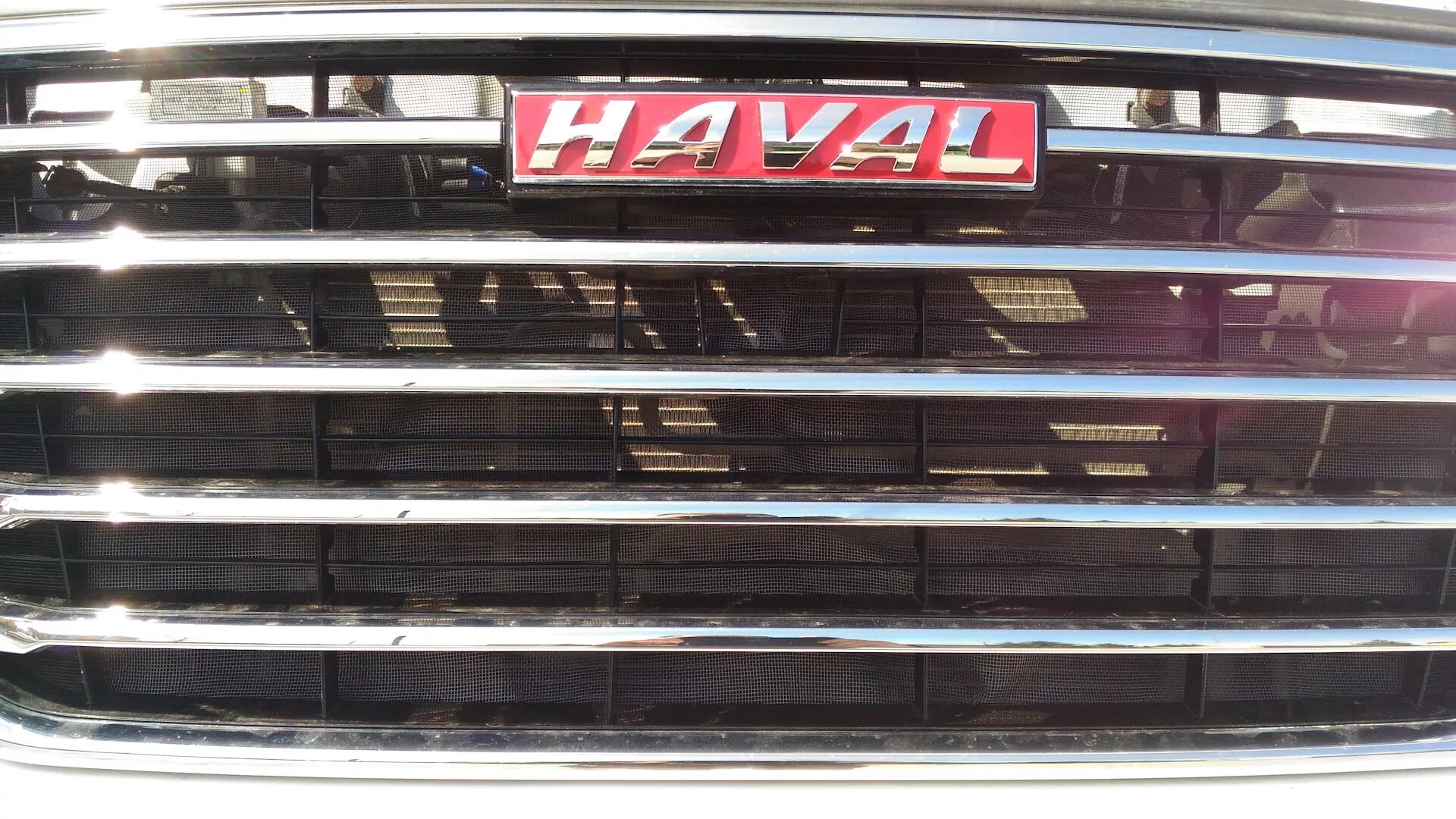 Haval h9 2024 решетка радиатора тюнинг Противомаскитная сетка для решётки радиатора HAVAL H9 - Haval H9 (1G), 2 л, 2017