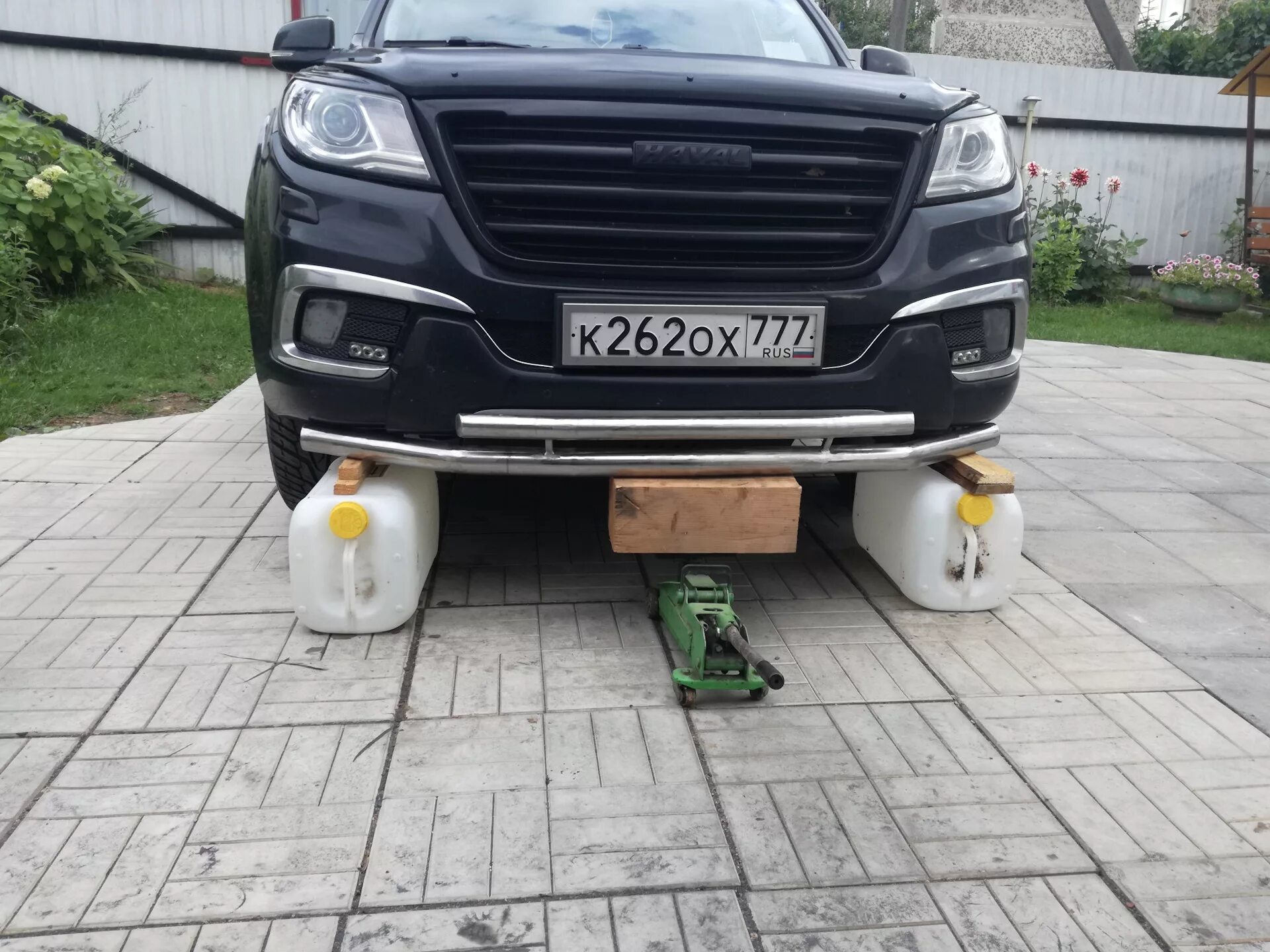 Haval h9 2024 решетка радиатора тюнинг Защита бампера - Haval H9 (1G), 2015 года тюнинг DRIVE2