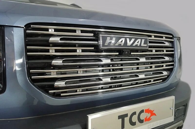 Haval h9 2024 решетка радиатора тюнинг Тюнинг для HAVAL DARGO 2022- - Решетка радиатора 12 мм - ТСС Тюнинг