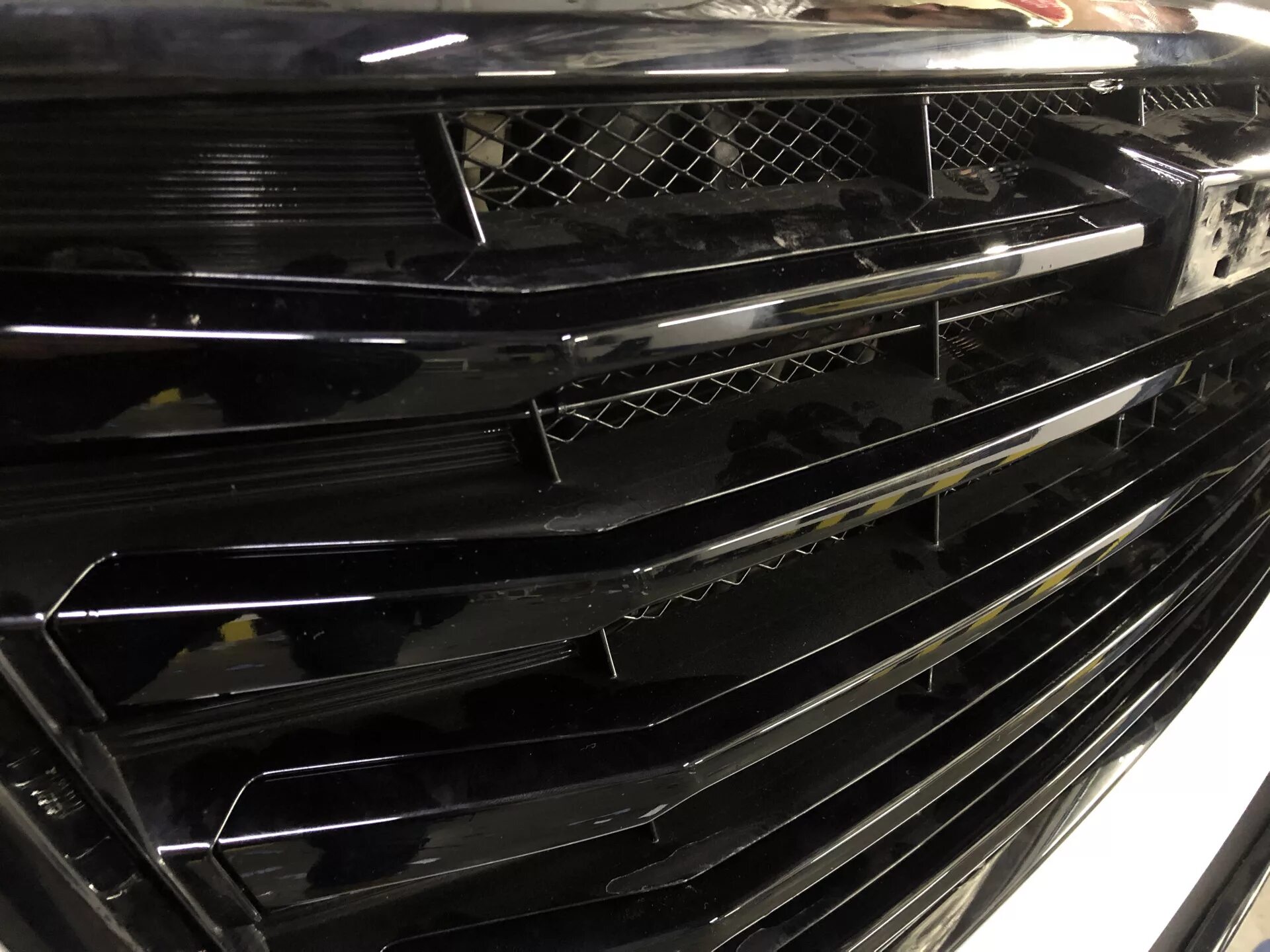 Haval h9 2024 решетка радиатора тюнинг Чёрная решетка и другой мега-тюнинг - Haval H9 (1G), 2 л, 2018 года стайлинг DRI