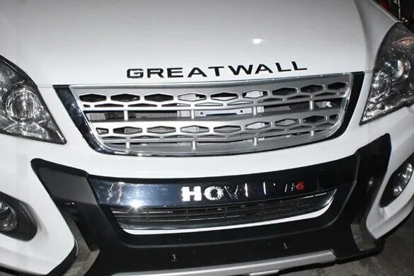 Haval h9 2024 решетка радиатора тюнинг Решетка радиатора Great Wall Hover H6 Аксессуары Great Wall Hover H6 HOVER H6