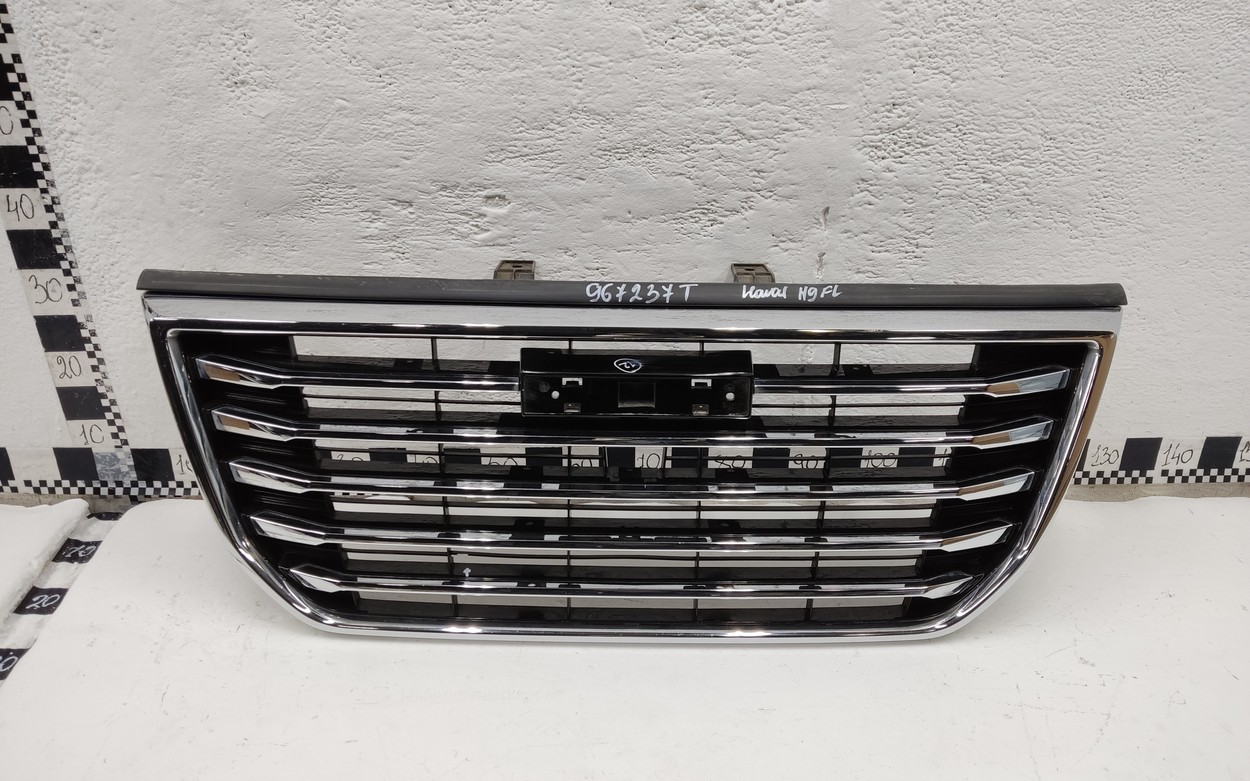 Haval h9 2024 решетка радиатора тюнинг Решётка радиатора Haval H9 Restail - AutoOEM.ru