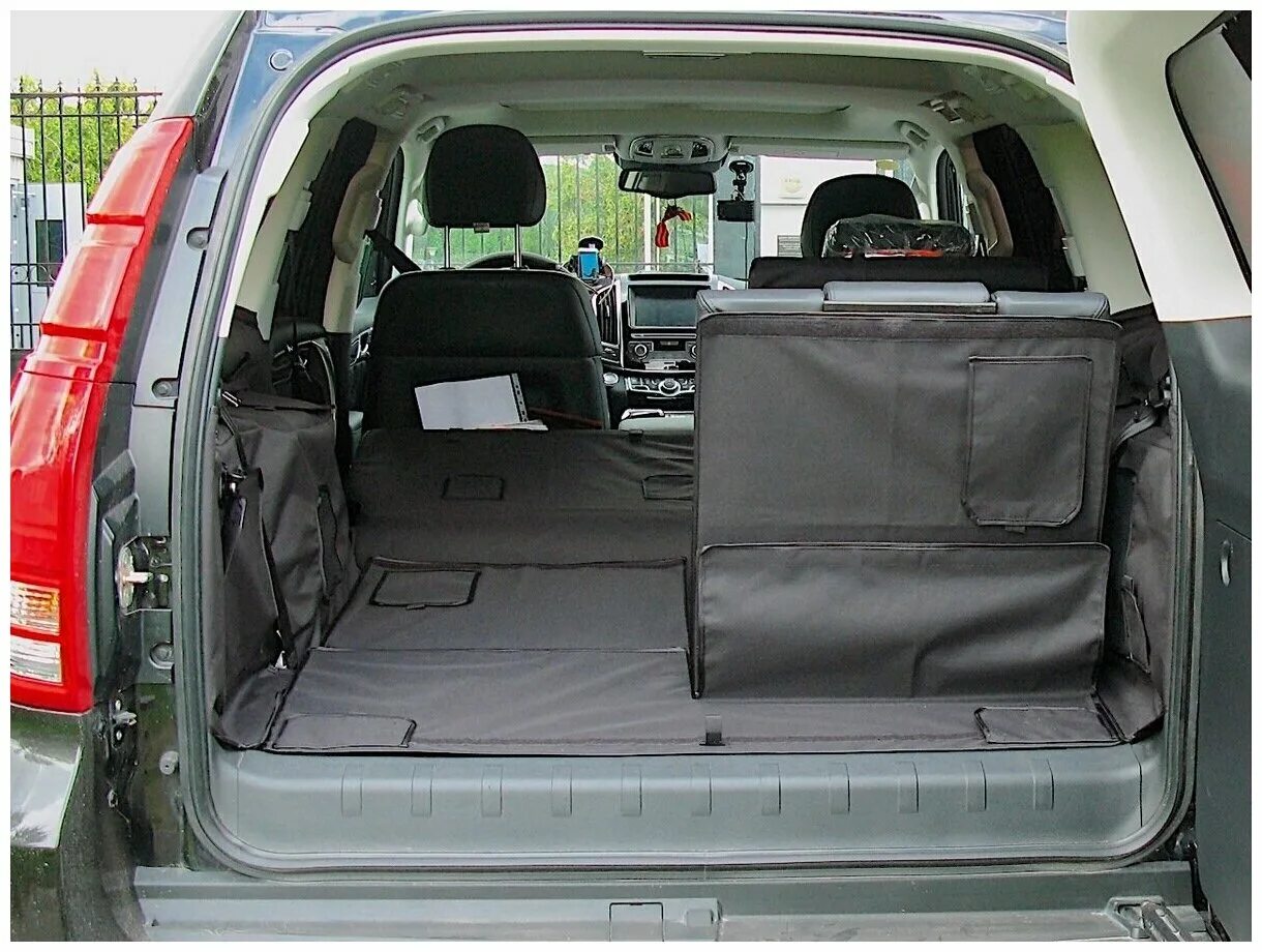 Haval h9 багажник фото Защитный чехол AUTOSMSTUDIO "Maxi" в багажник автомобиля для Haval H9 01.2015-н.