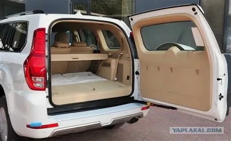 Haval h9 багажник фото Haval H9 поступил в продажу в Китае - Haval H9 - Haval форум :: Клуб Хавейл: Hav