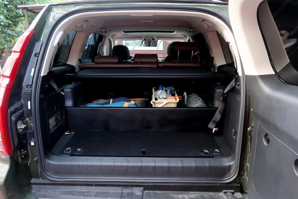 Haval h9 багажник фото Перегородка в багажник - Haval H9 (1G), 2 л, 2019 года тюнинг DRIVE2