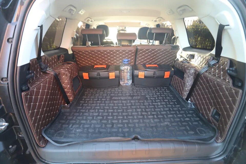 Haval h9 багажник фото Обивка и шумоизоляция багажника - Haval H9 (1G), 2 л, 2017 года тюнинг DRIVE2