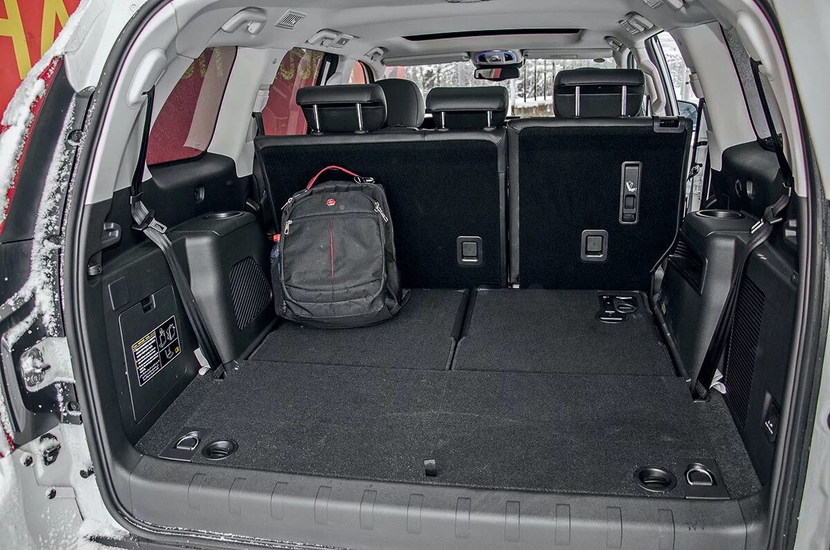 Haval h9 багажник фото Haval H9 против Mitsubishi Pajero Sport. Абстрагируясь от стереотипов Автомобиль