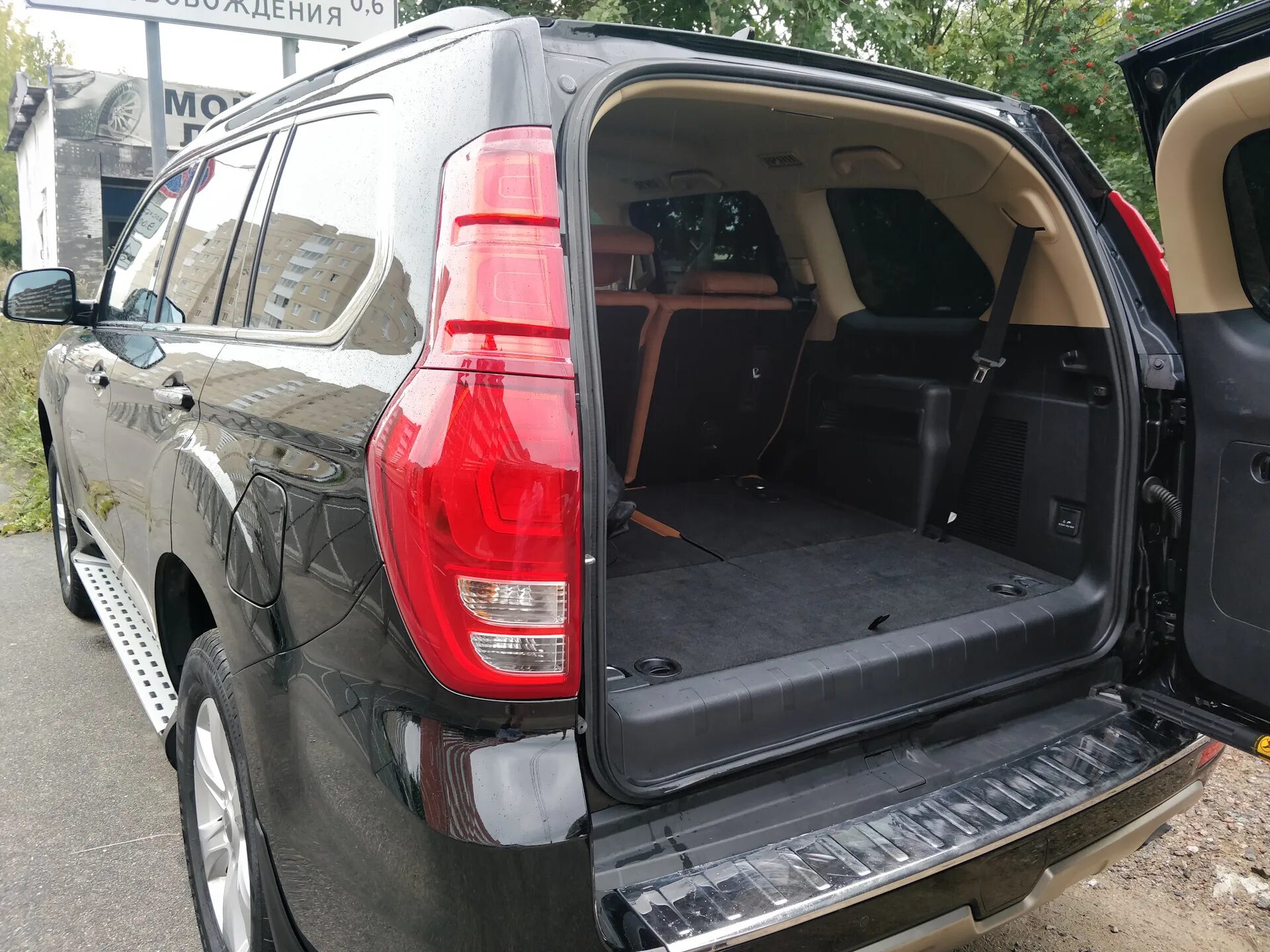 Haval h9 багажник фото Ода Хавалу h9 - Haval H9, 2 л, 2016 года просто так DRIVE2