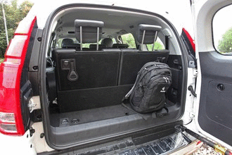 Haval h9 багажник фото Тест-драйв китайского внедорожника премиум-класса Haval H9. Величие и достоинств