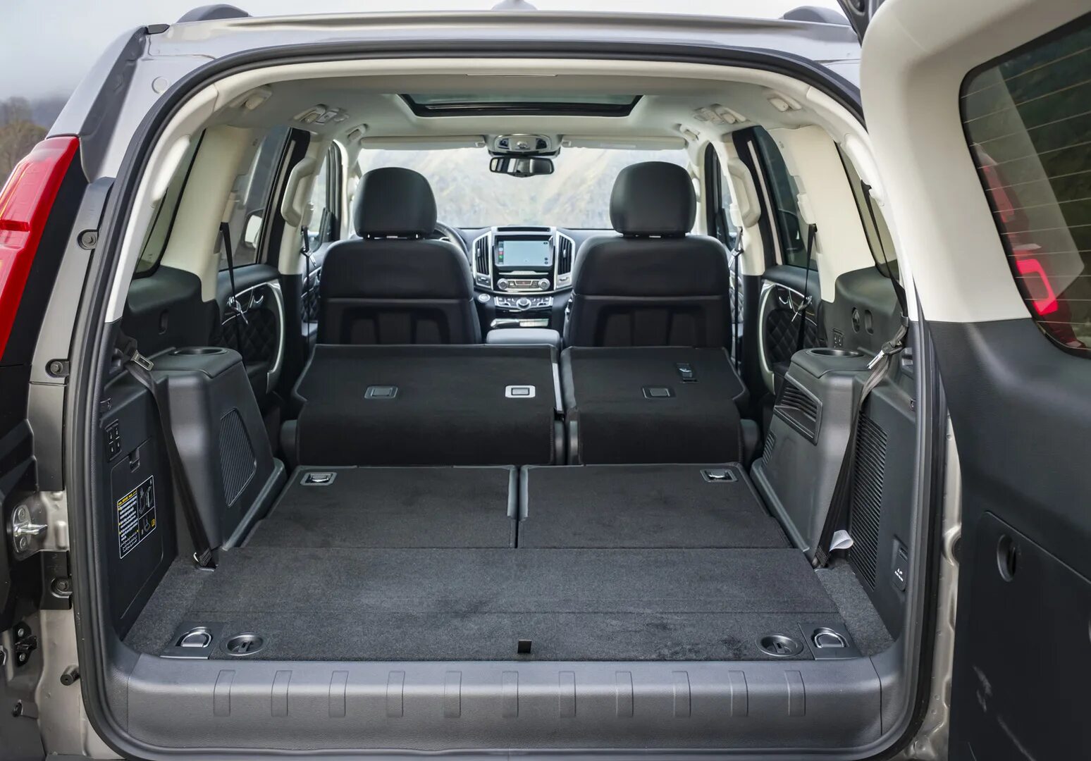 Haval h9 багажник фото Haval h9 багажник