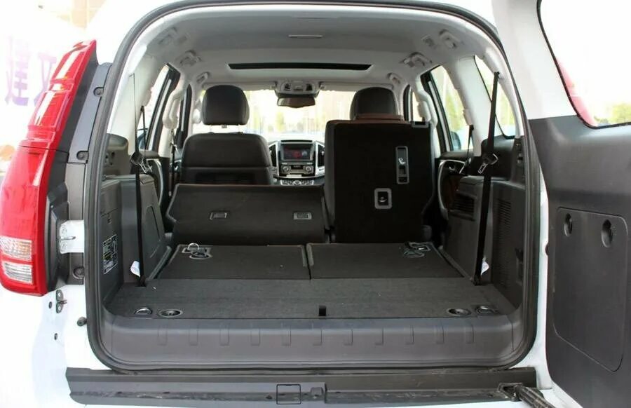 Haval h9 багажник фото Новые внедорожники из страны поднебесной представленные на нашем рынке. ШлакоБло