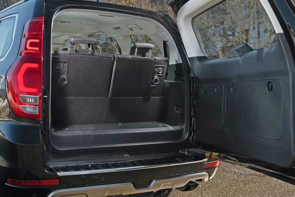 Haval h9 багажник фото Хавал Н9 2023 - фото, цена, комплектации, обзор внедорожника