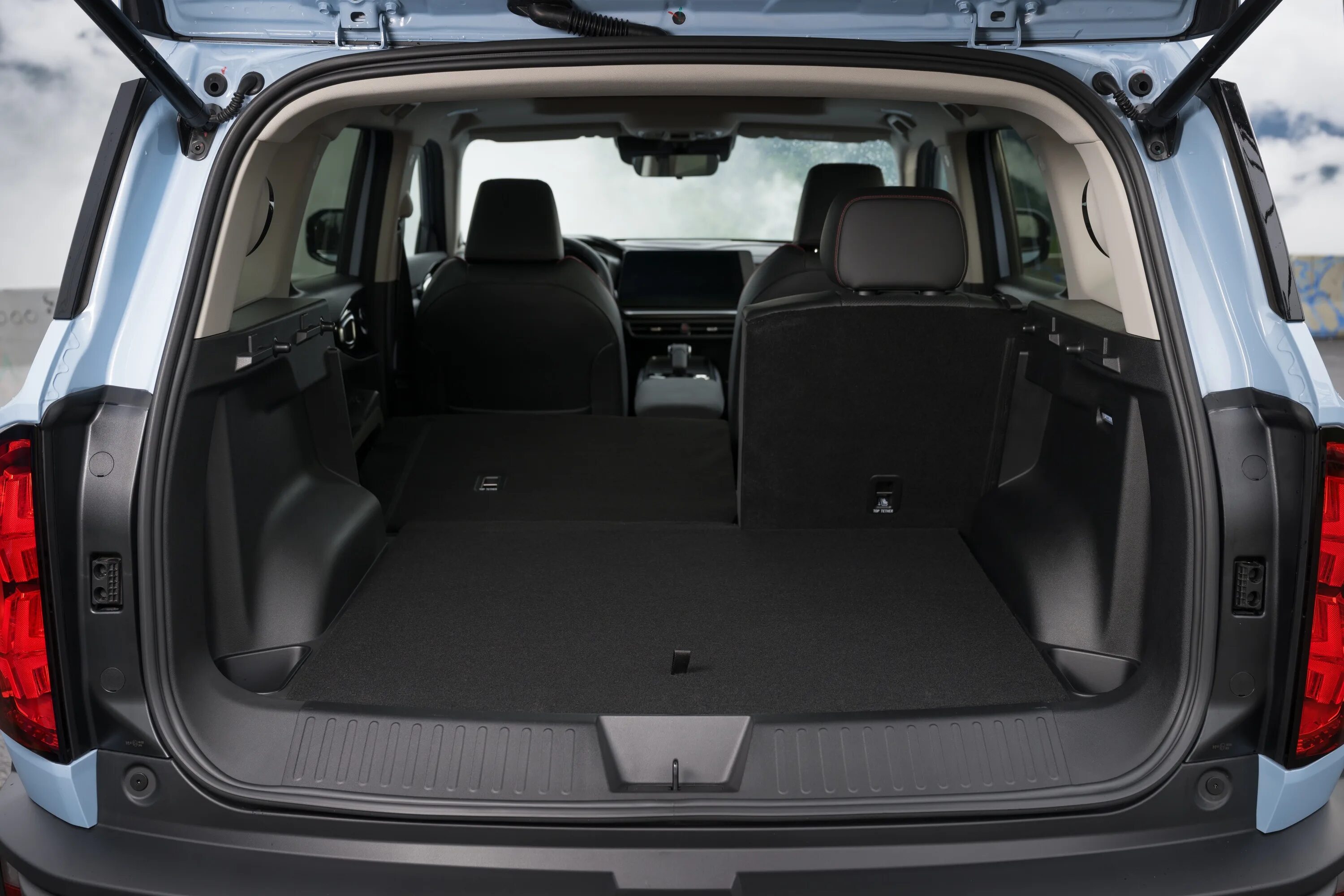 Haval h9 багажник фото #тест-драйвы - проект "Авто" - Российская газета