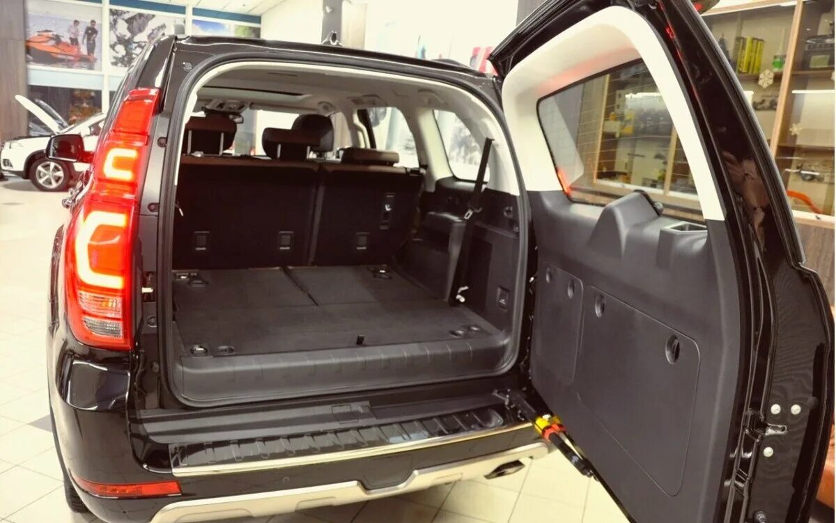 Haval h9 багажник фото Аналоги 7-ми местному Mitsubishi Outlander Автознание Дзен
