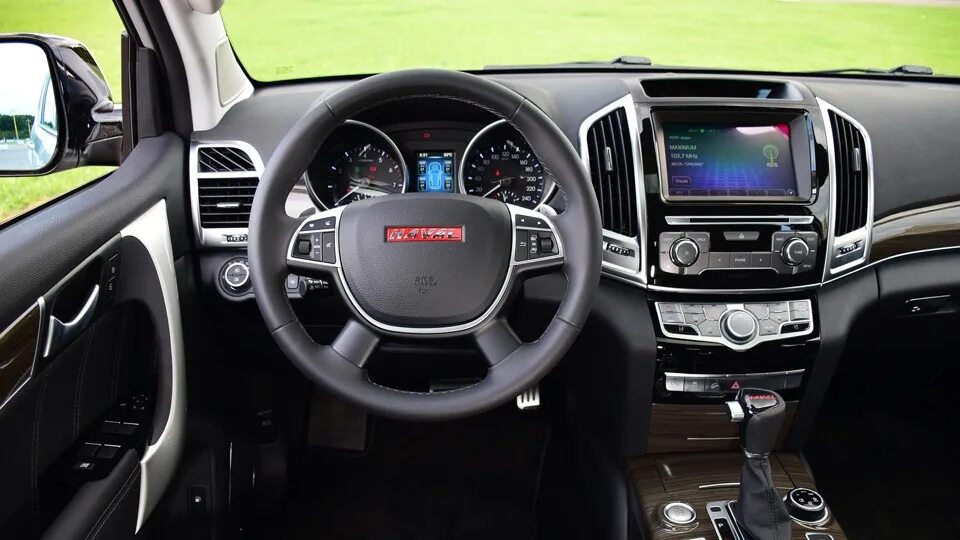 Haval h9 фото салона Большой, роскошный, премиальный - китайский Haval H9 - DRIVE2