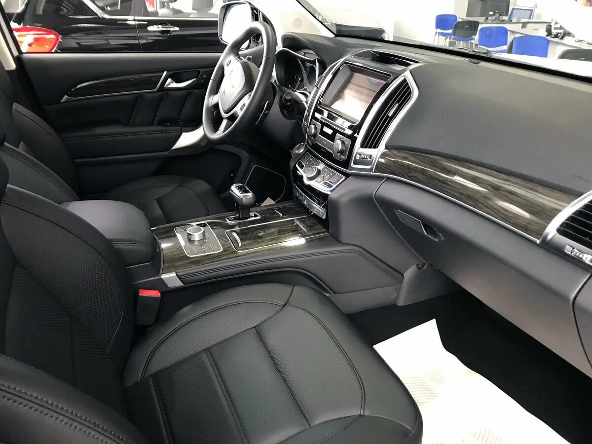 Haval h9 фото салона Купить новый Haval H9 I 2.0 AT (245 л.с.) 4WD бензин автомат в Нижнем Новгороде: