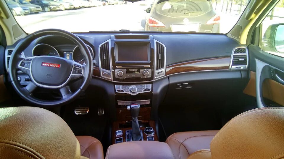 Haval h9 фото салона Деревяннее деревянного. - Haval H9 (1G), 2 л, 2016 года просто так DRIVE2