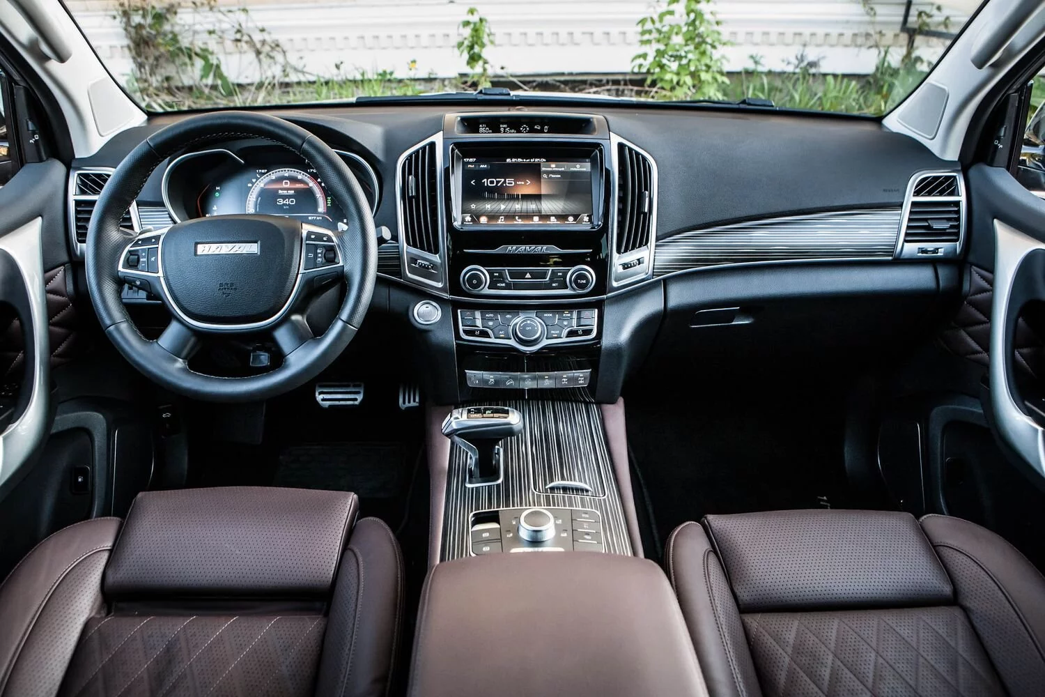 Haval h9 фото салона Штангенциркуль покажет, какой ты G. Тест-драйв обновленного Haval H9 2021 года. 