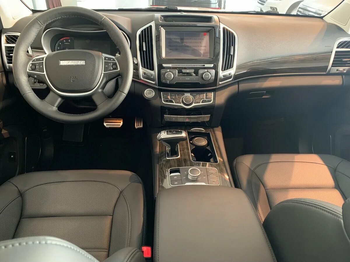 Haval h9 фото салона Купить новый Haval H9 I Рестайлинг 2.0d AT (190 л.с.) 4WD дизель автомат в Симфе
