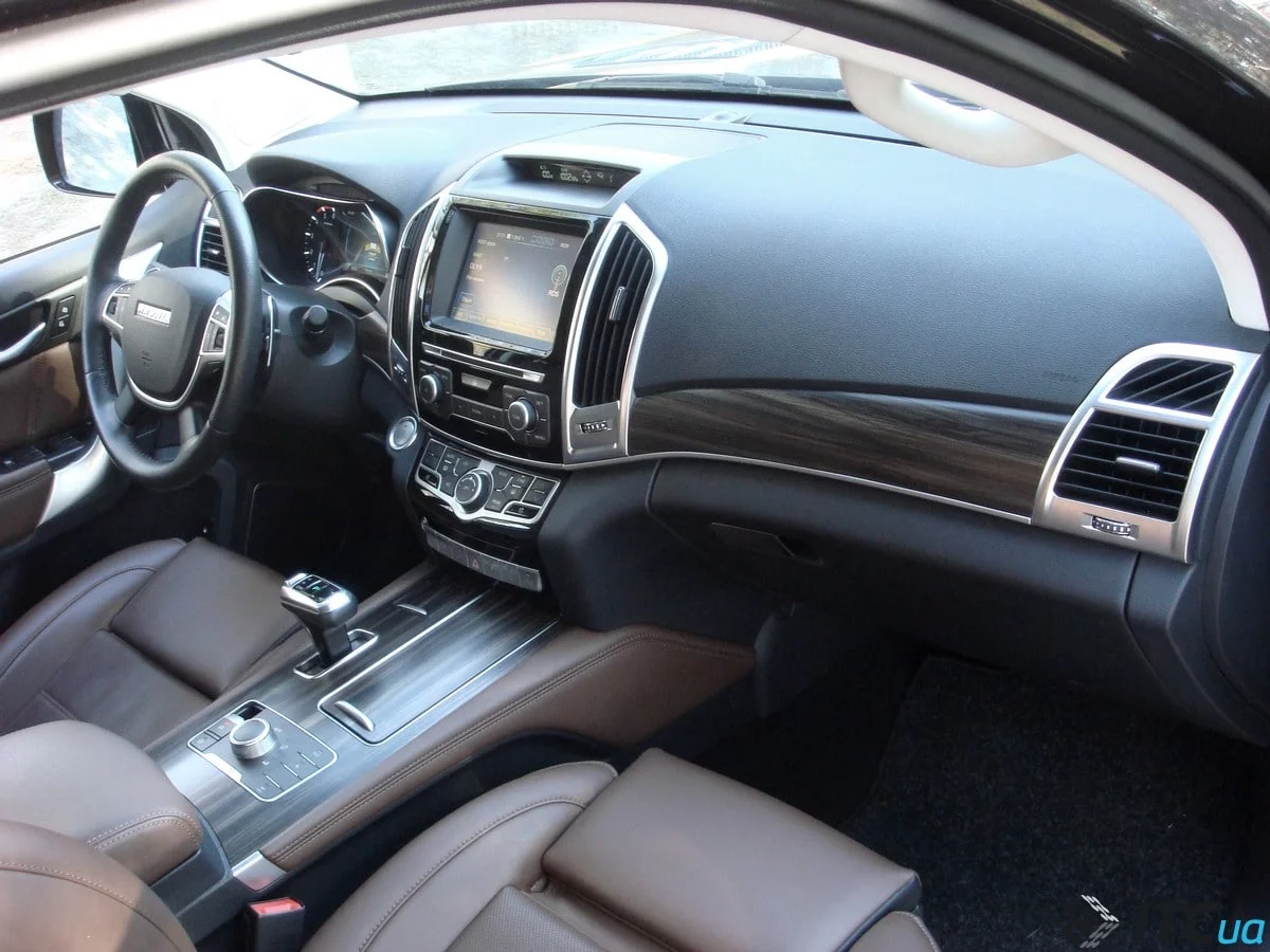 Haval h9 фото салона Haval h9 салон