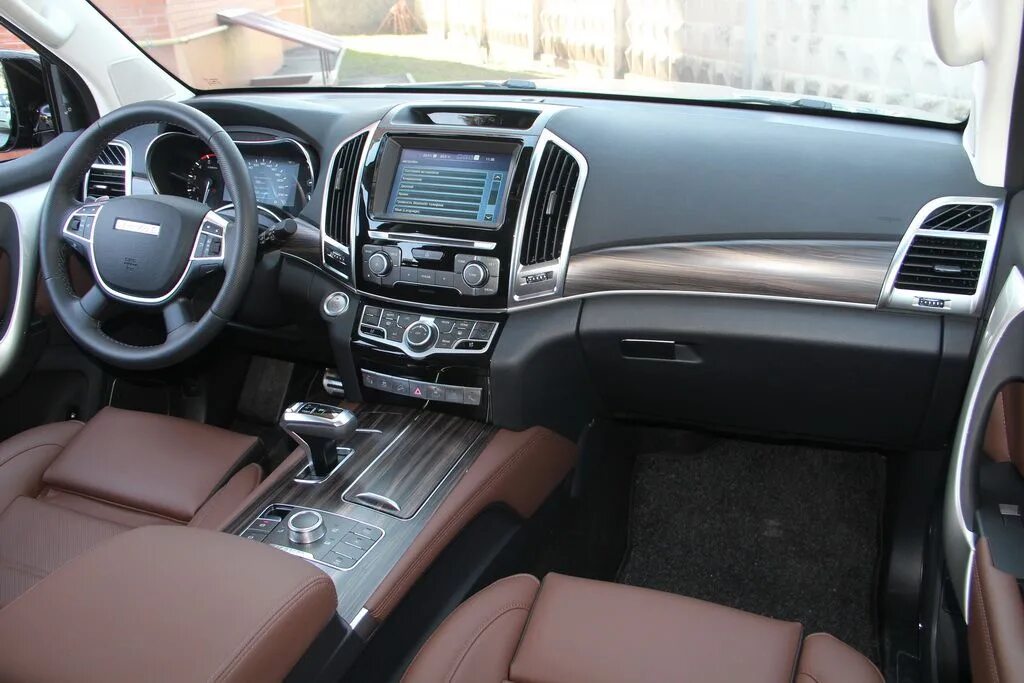 Haval h9 фото салона Новый интерьер патриота уже видели? - УАЗ Patriot, 2,7 л, 2014 года стайлинг DRI