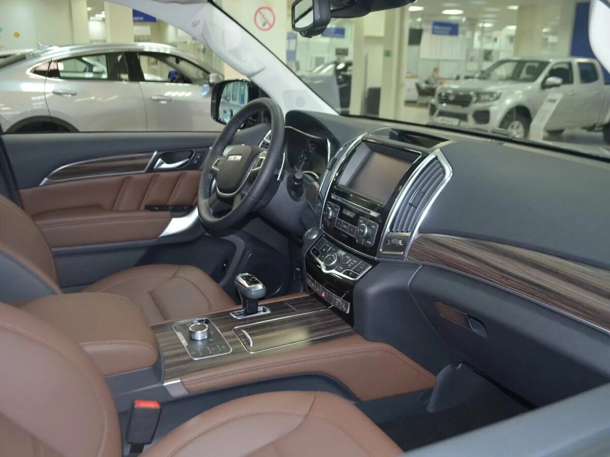 Haval h9 фото салона Купить новый Haval H9 I Рестайлинг 2.0d AT (190 л.с.) 4WD дизель автомат в Архан
