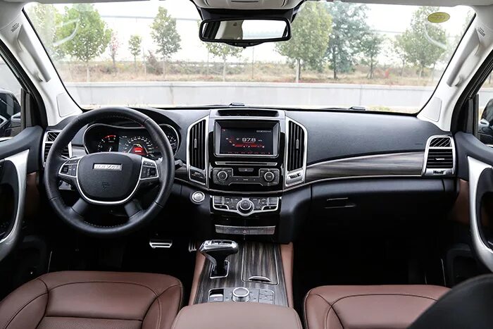 Haval h9 фото салона Новый Haval H9 готов к старту продаж