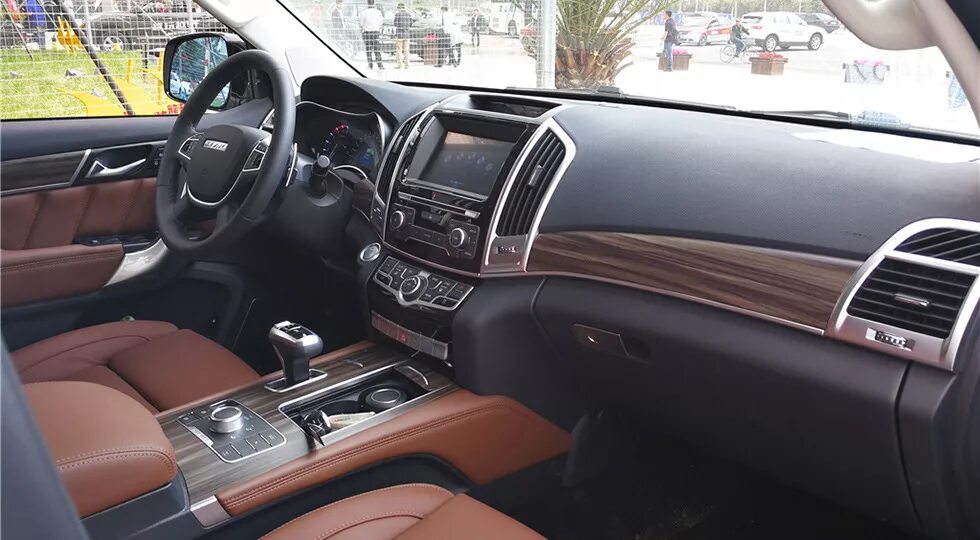 Haval h9 фото салона H9 & GX460 - Haval H9 (1G), 2 л, 2016 года просто так DRIVE2