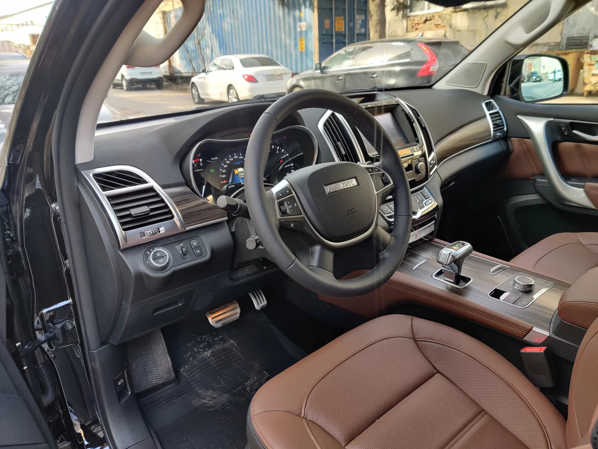 Haval h9 фото салона Небольшое сравнение - Haval H9 (1G), 2 л, 2020 года наблюдение DRIVE2