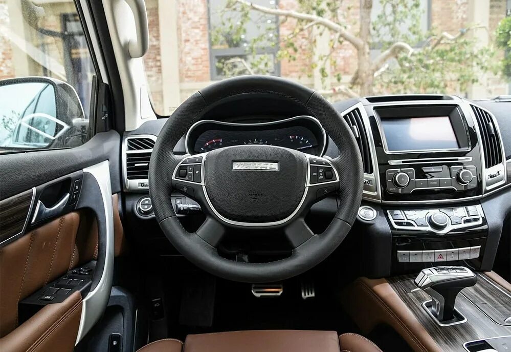 Haval h9 фото салона Купить Haval H9 у официального дилера - цены и комплектации Haval H9 2018-2019, 