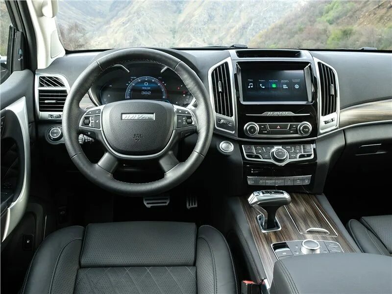 Haval h9 фото салона Фото Haval H9 - Haval H9 2019 переднее кресло